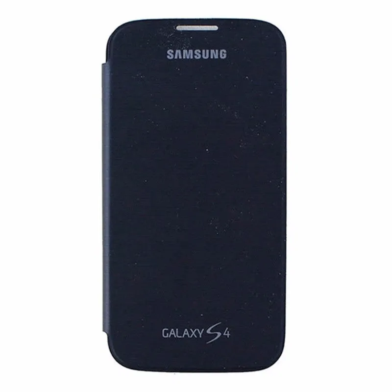 Samsung Folio Flip Case for Samsung Galaxy S4 Smartphone - Black