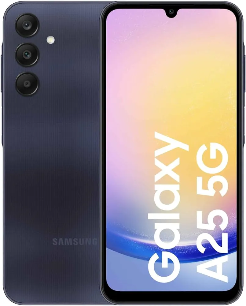 Samsung Galaxy A25 5G 128GB Brand New Sealed Black, Blue & Yellow