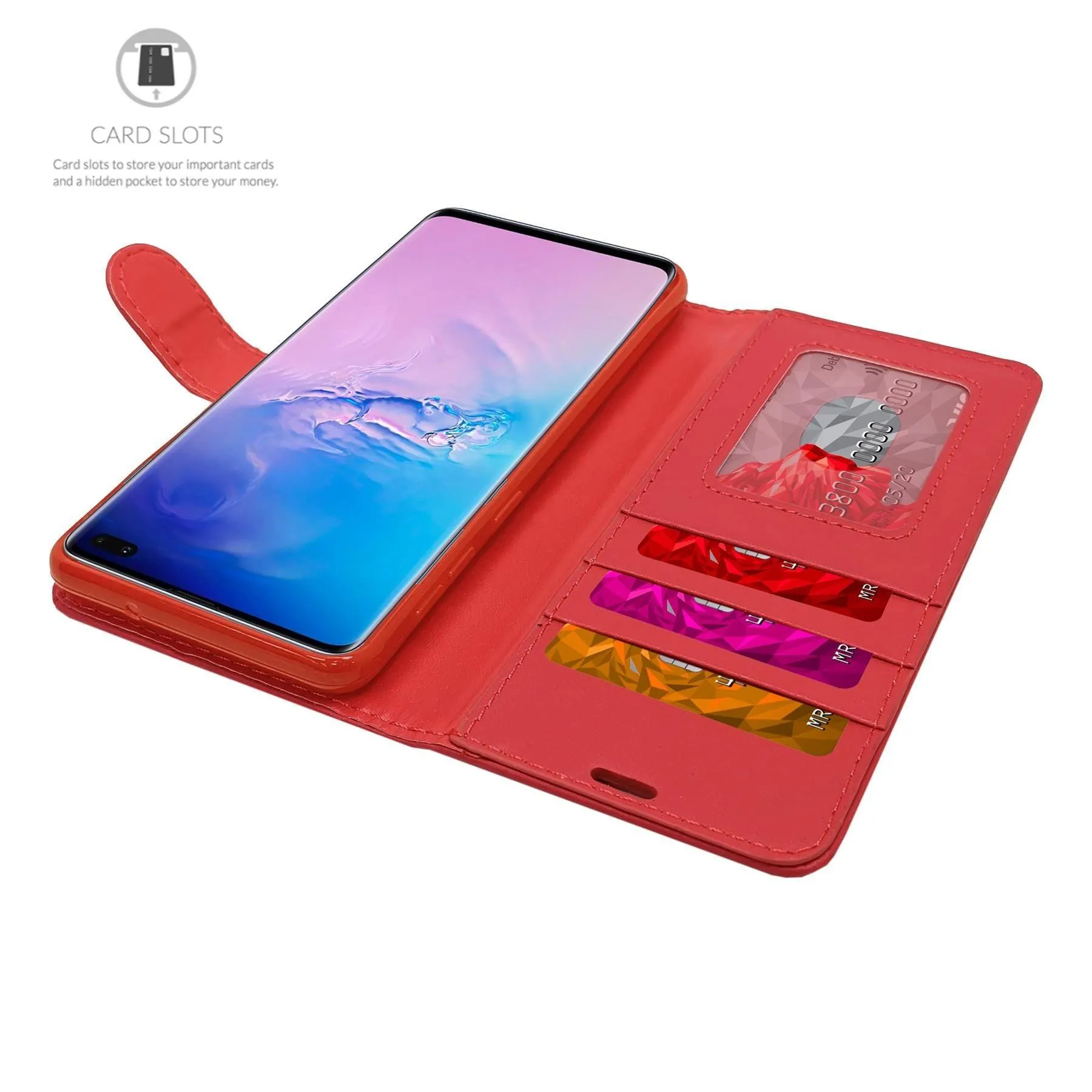 Samsung Galaxy A34 5G Flip Folio Book Wallet Case