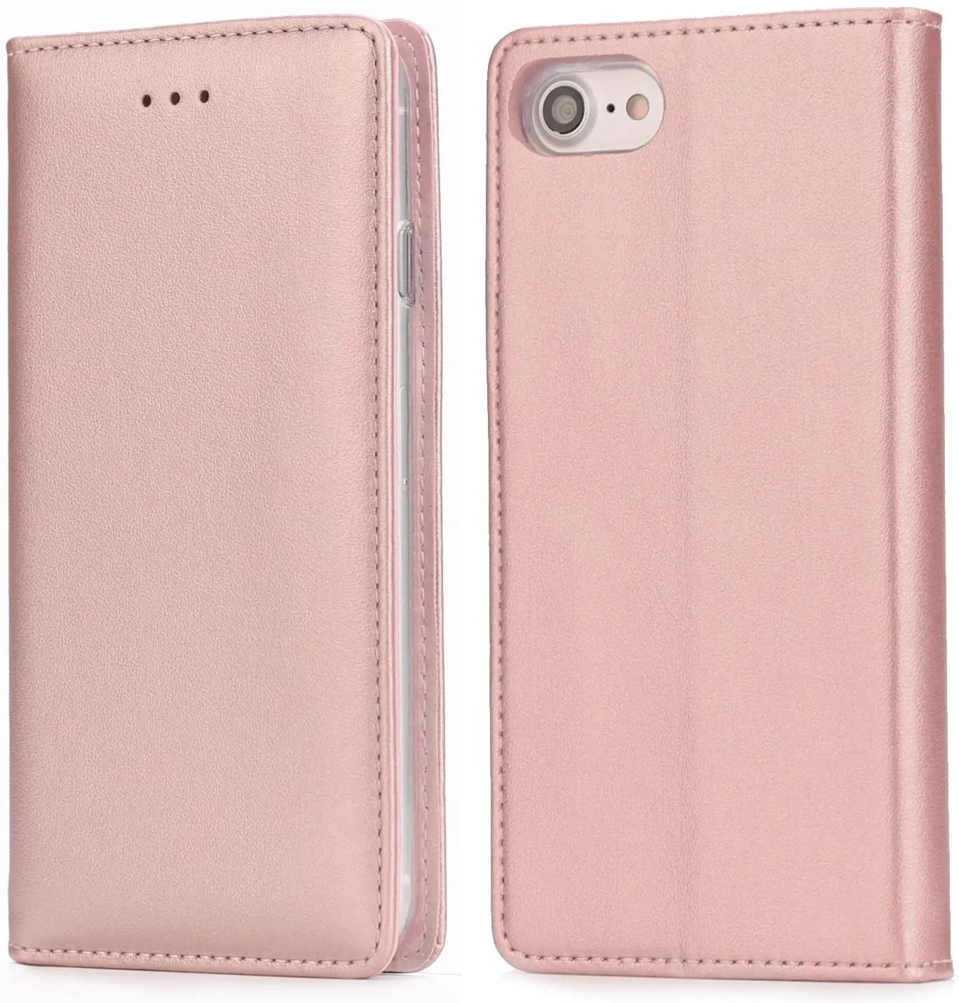 Samsung Galaxy A51 5G Wallet Case - Rose Gold Pink