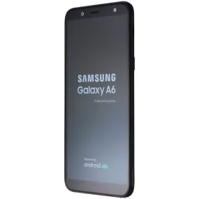 Samsung Galaxy A6 (5.6-in) Smartphone (SM-A600U) UNLOCKED - 32GB / Black