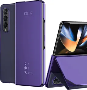 Samsung Galaxy Z Fold 4 Mirror Case Full Protection Phone Case