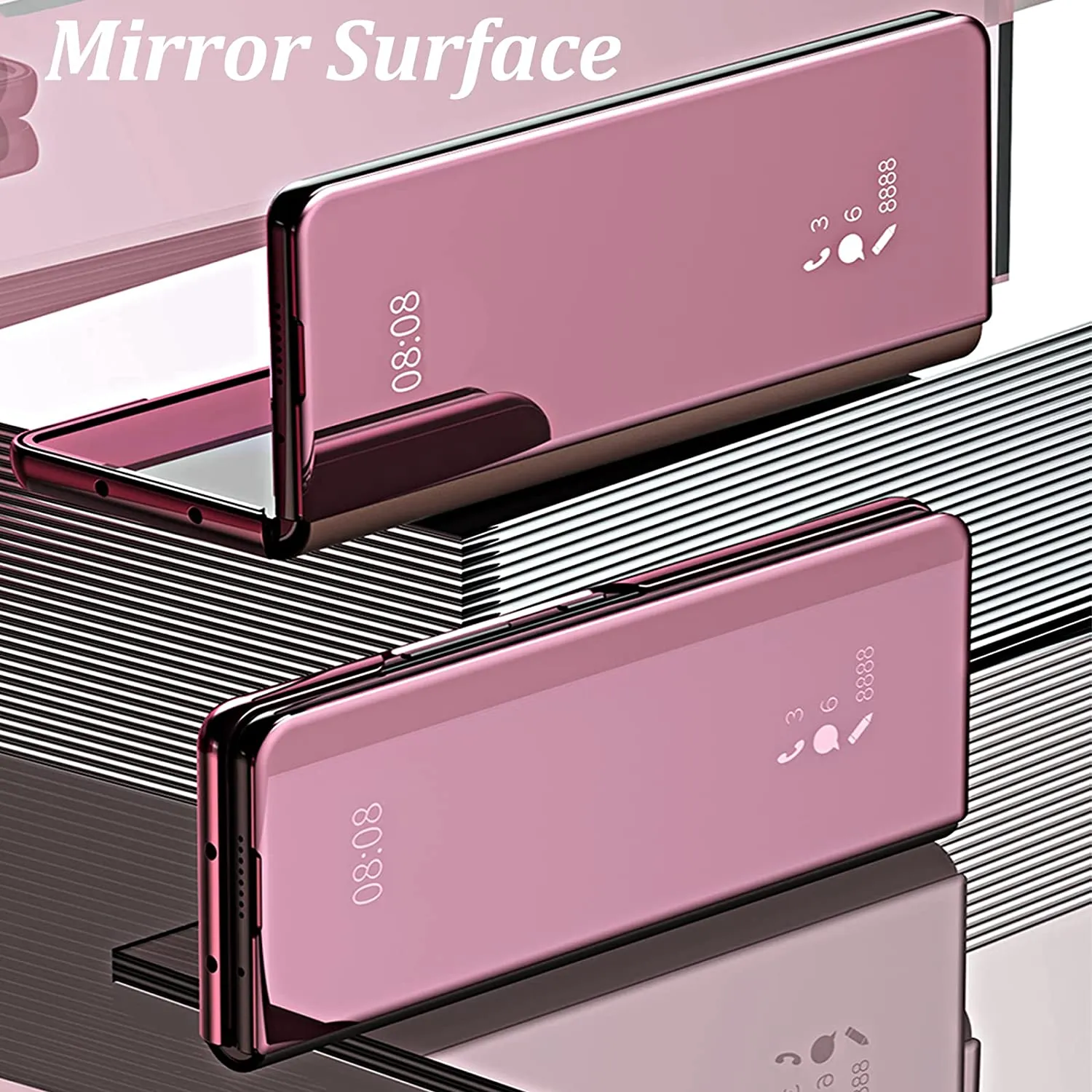 Samsung Galaxy Z Fold 4 Mirror Case Full Protection Phone Case