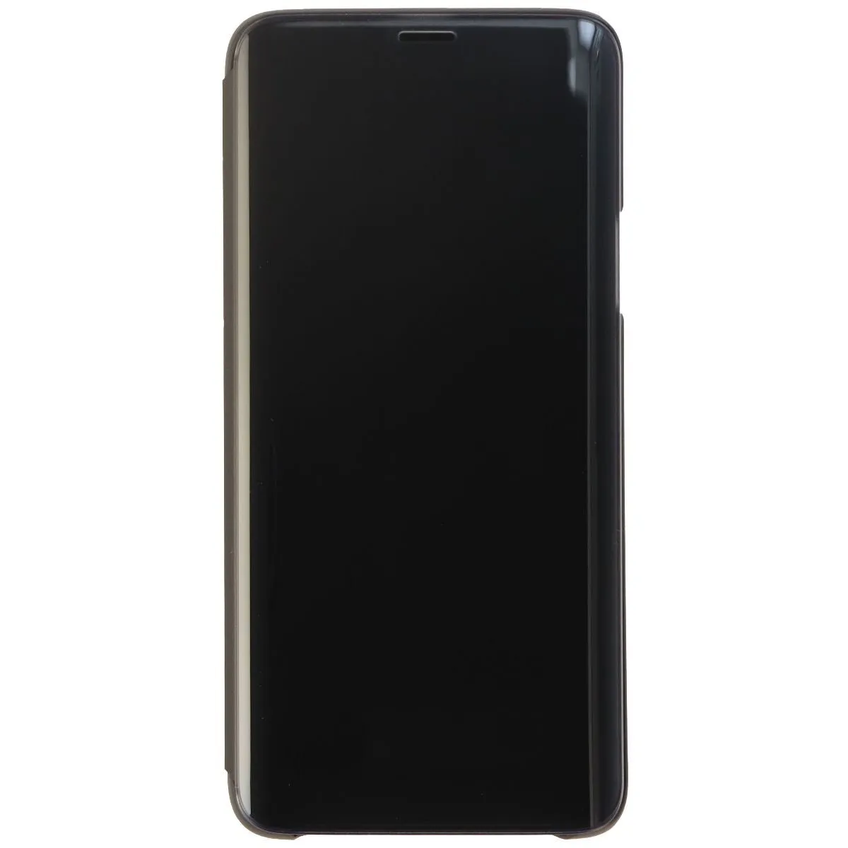 Samsung S-View Flip Cover Protective Folio Case for Galaxy S9  (Plus) - Black