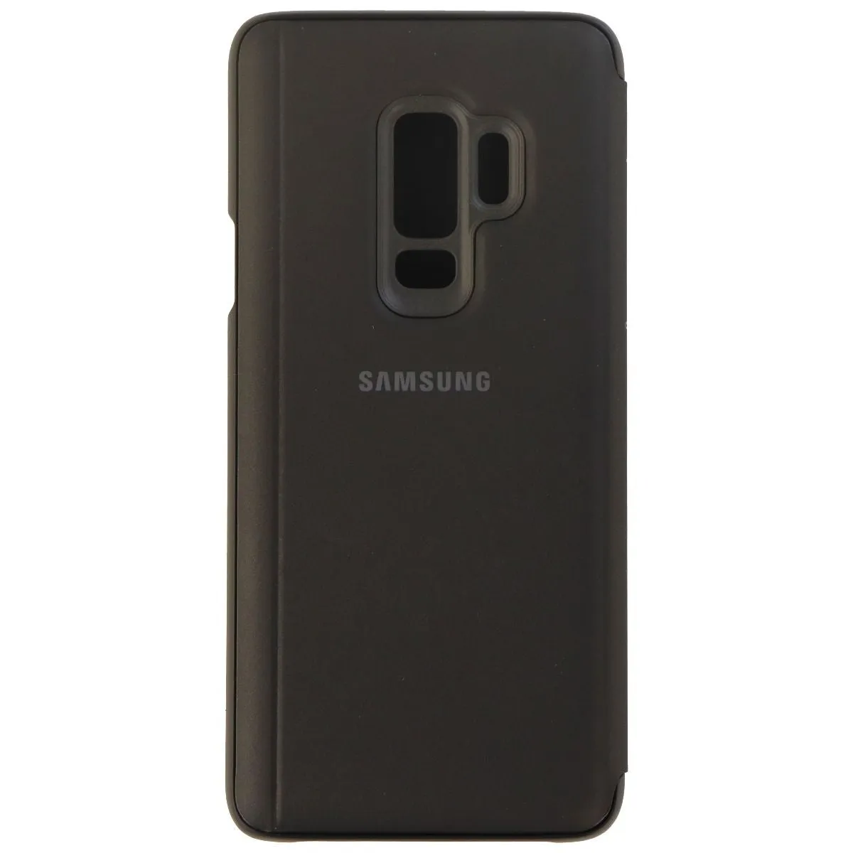 Samsung S-View Flip Cover Protective Folio Case for Galaxy S9  (Plus) - Black