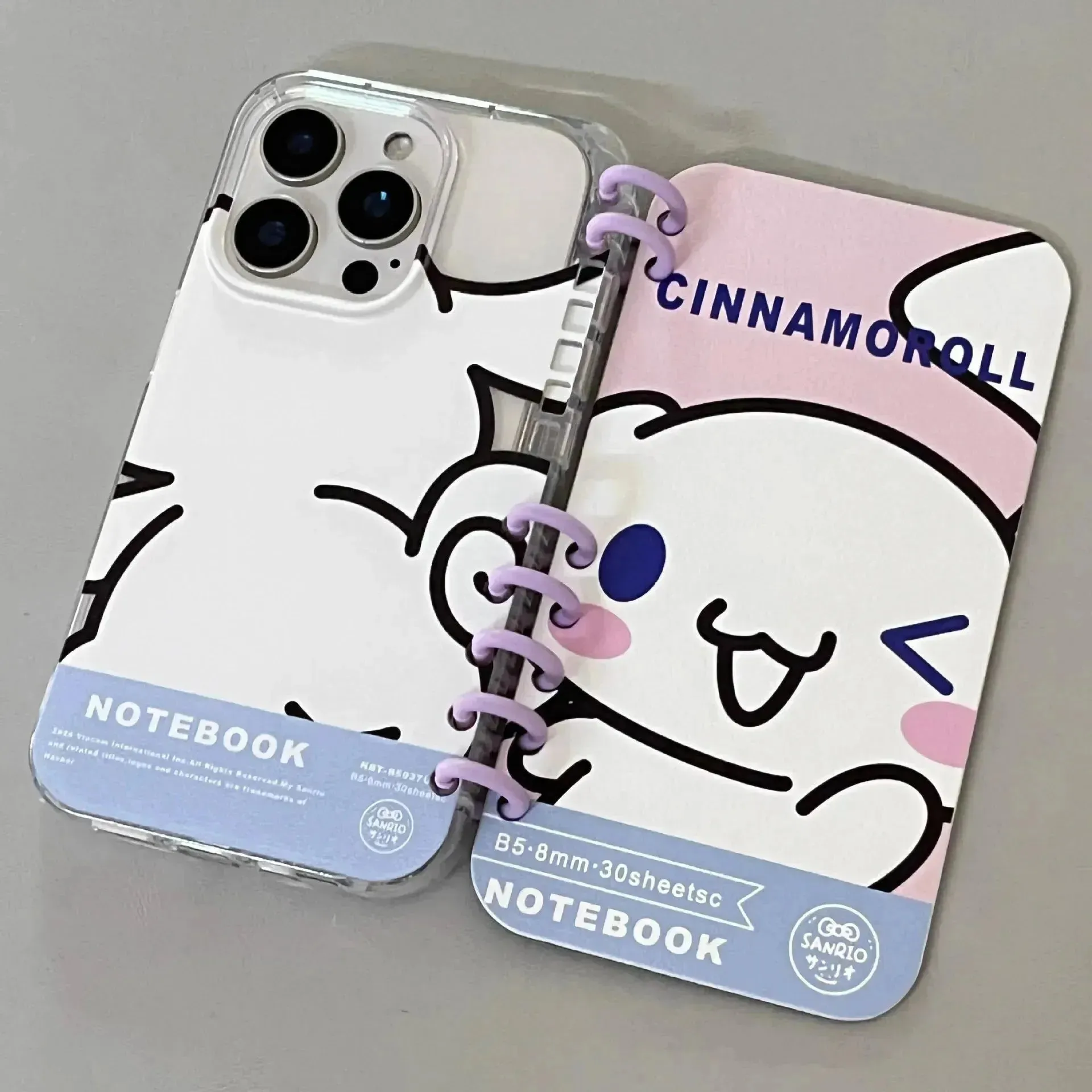 Sanrio Flip Book Folding Case (For iPhones)