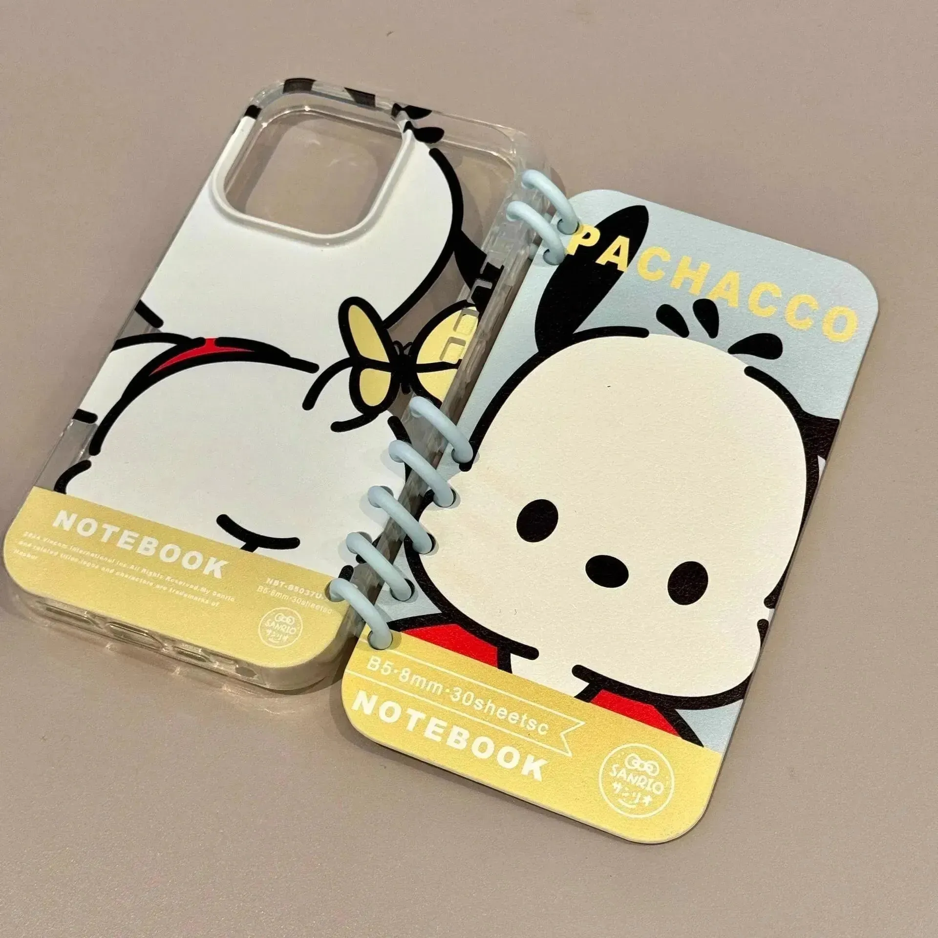 Sanrio Flip Book Folding Case (For iPhones)