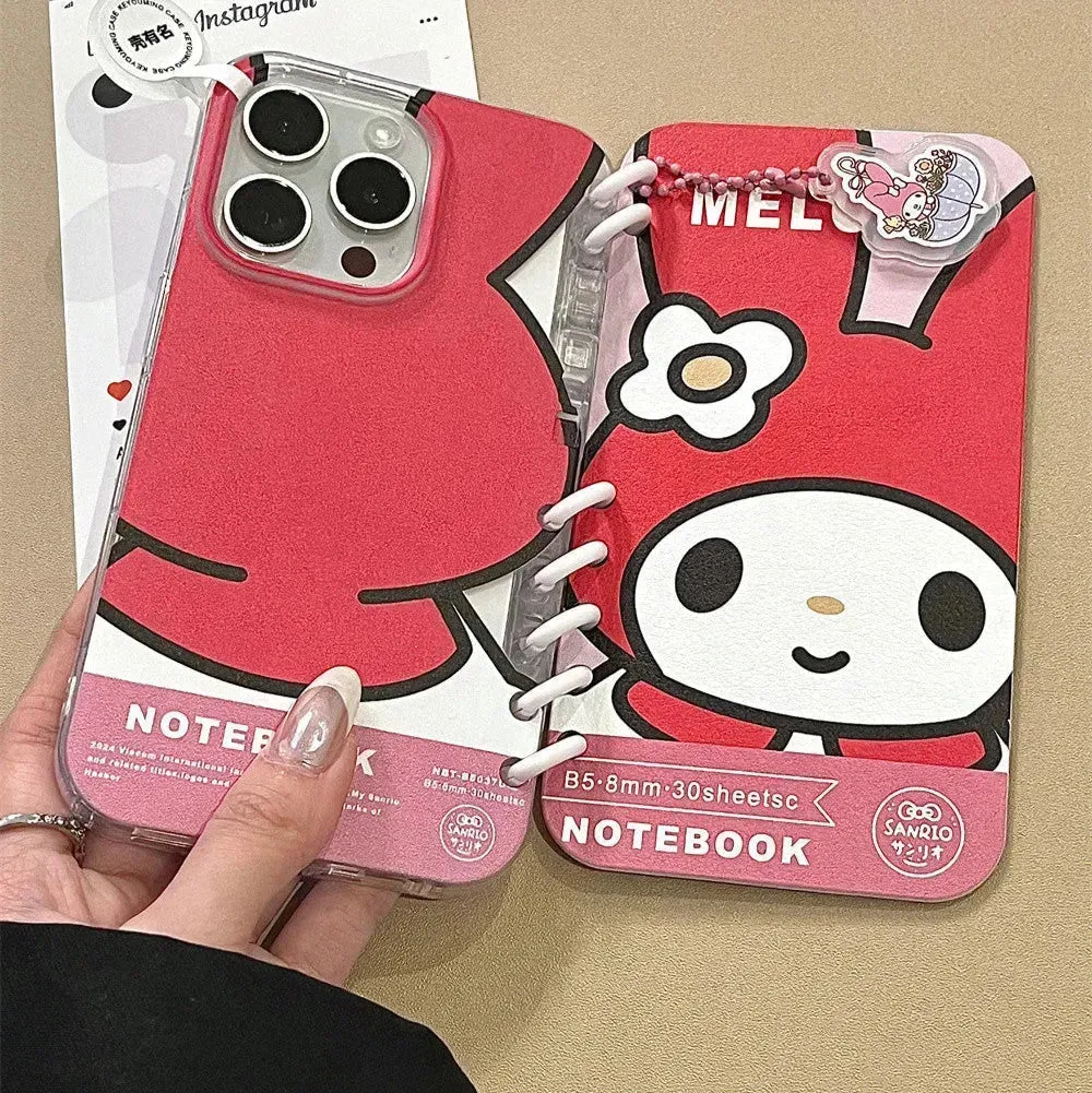 Sanrio Flip Book Folding Case (For iPhones)