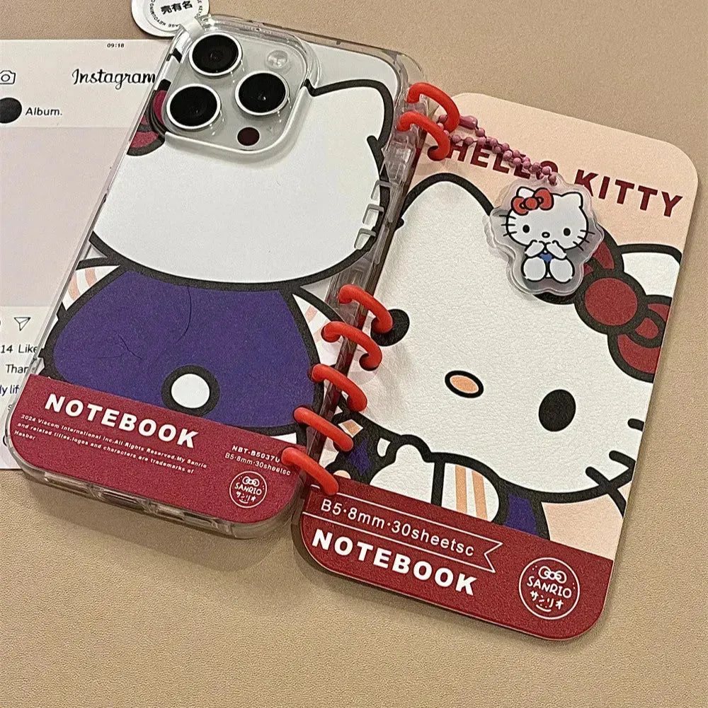 Sanrio Flip Book Folding Case (For iPhones)