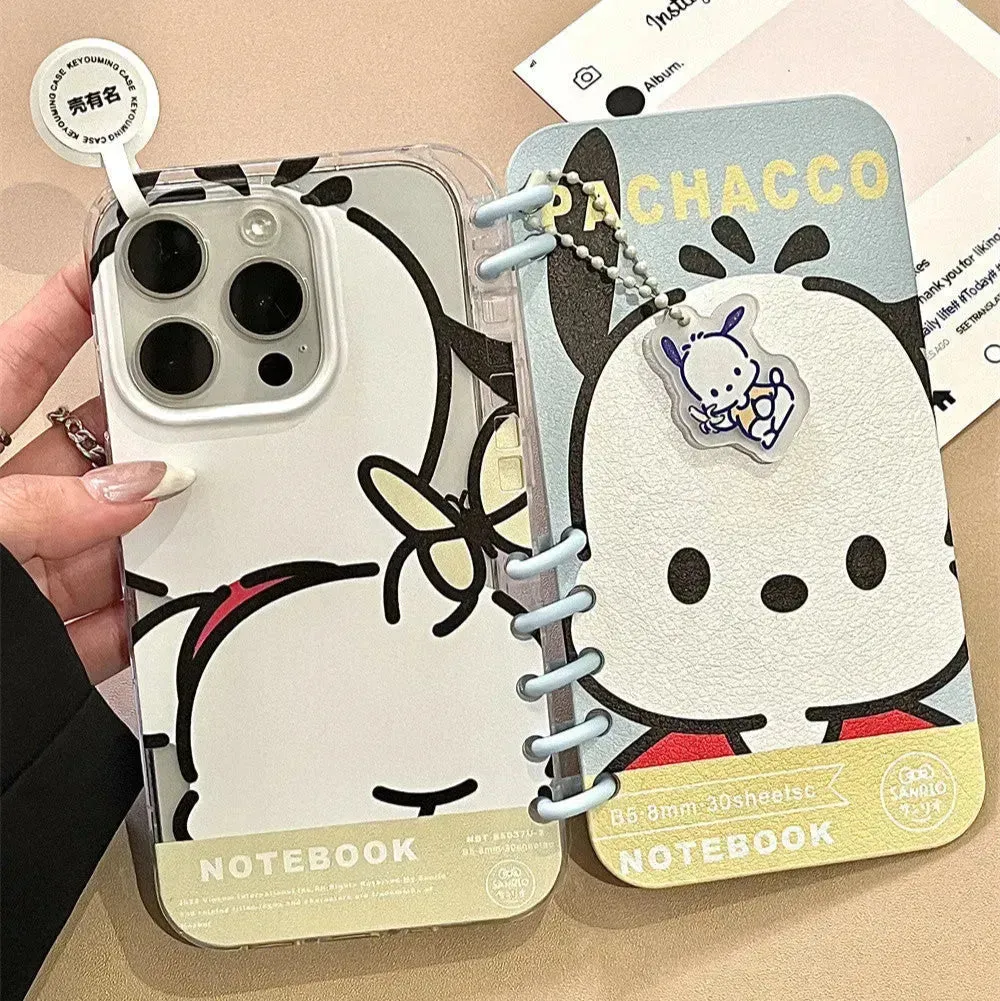 Sanrio Flip Book Folding Case (For iPhones)