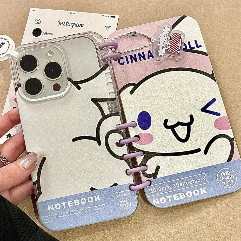 Sanrio Flip Book Folding Case (For iPhones)