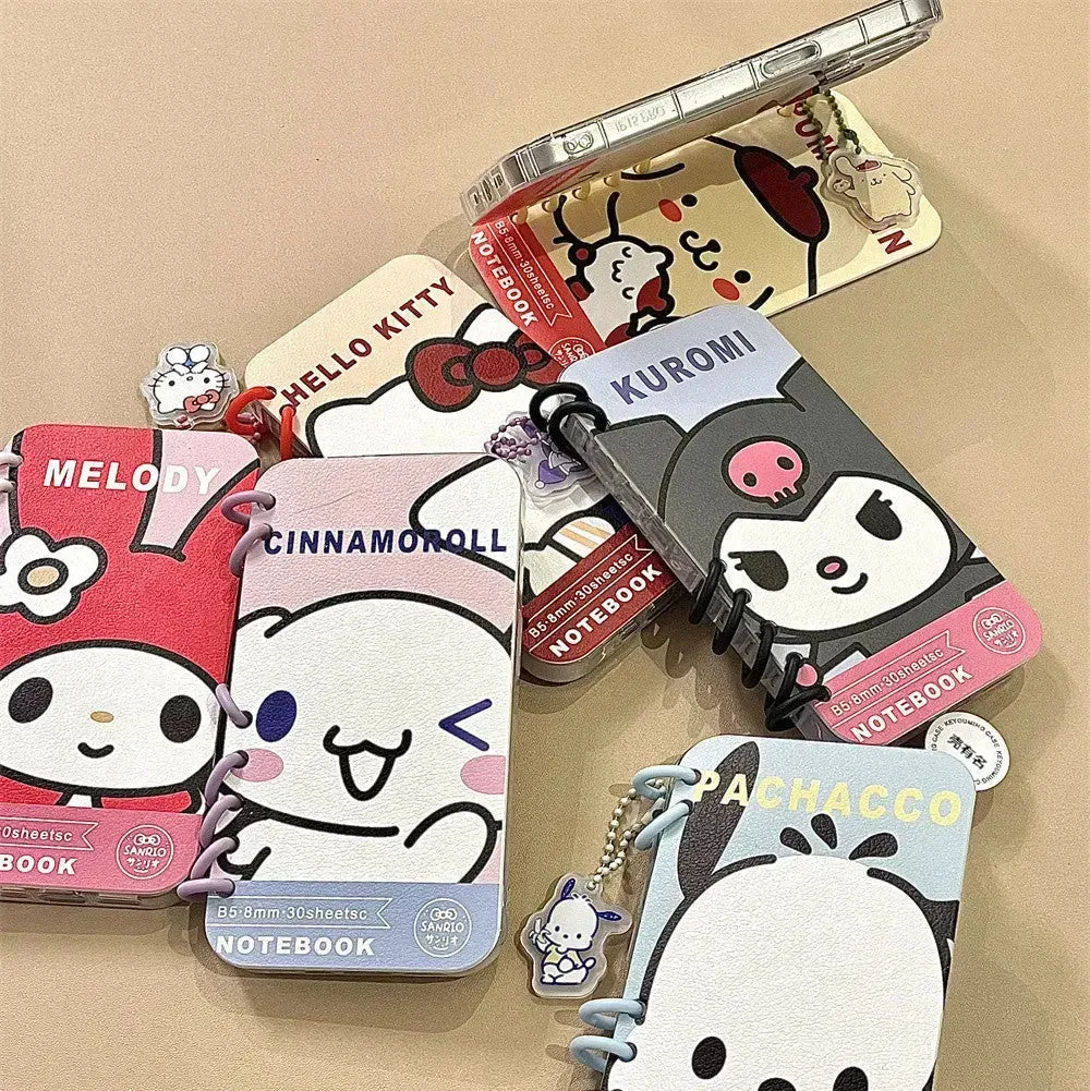 Sanrio Flip Book Folding Case (For iPhones)