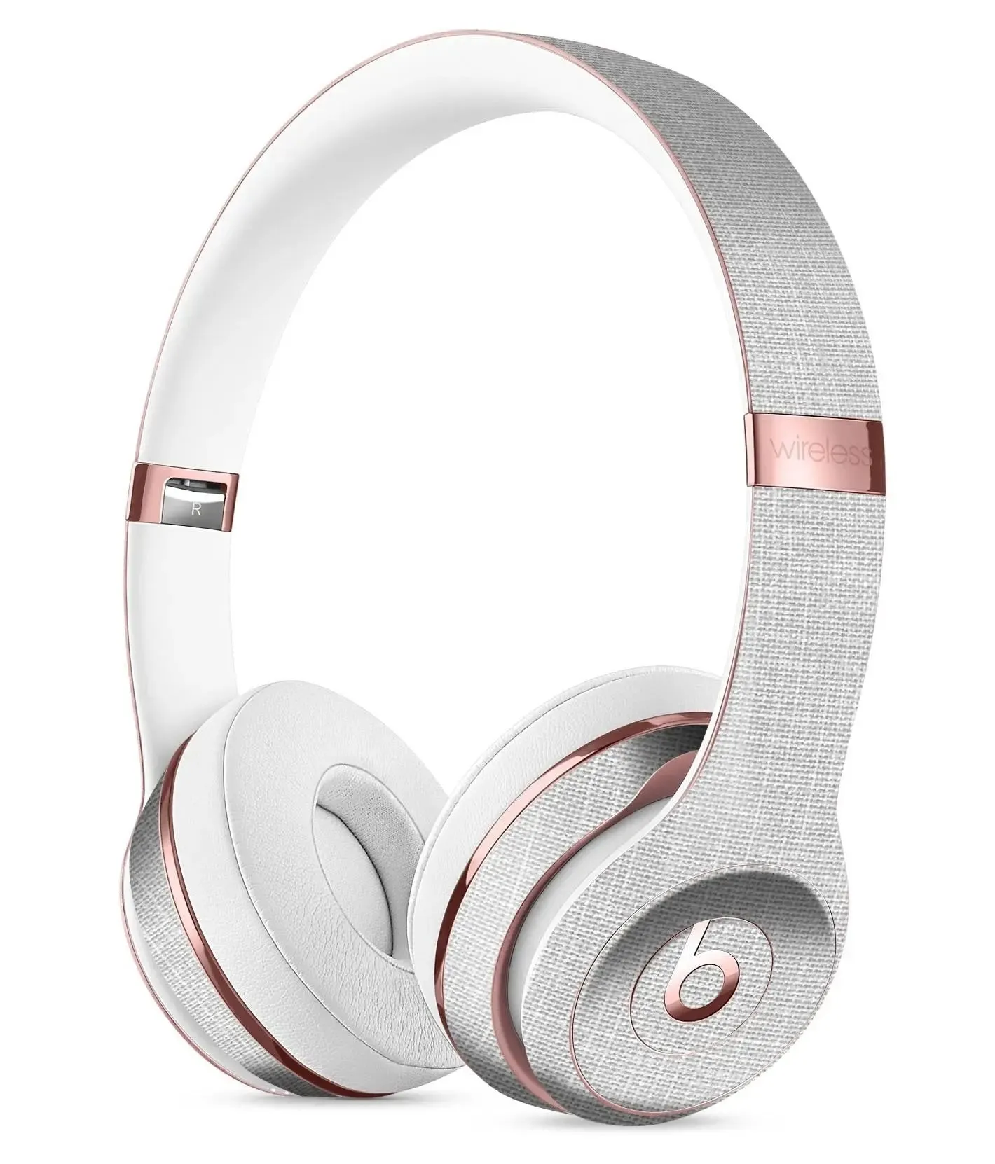 Scratched Gray Fabric Surface Full-Body Skin Kit for the Beats by Dre -Beats by Dre Skin kit