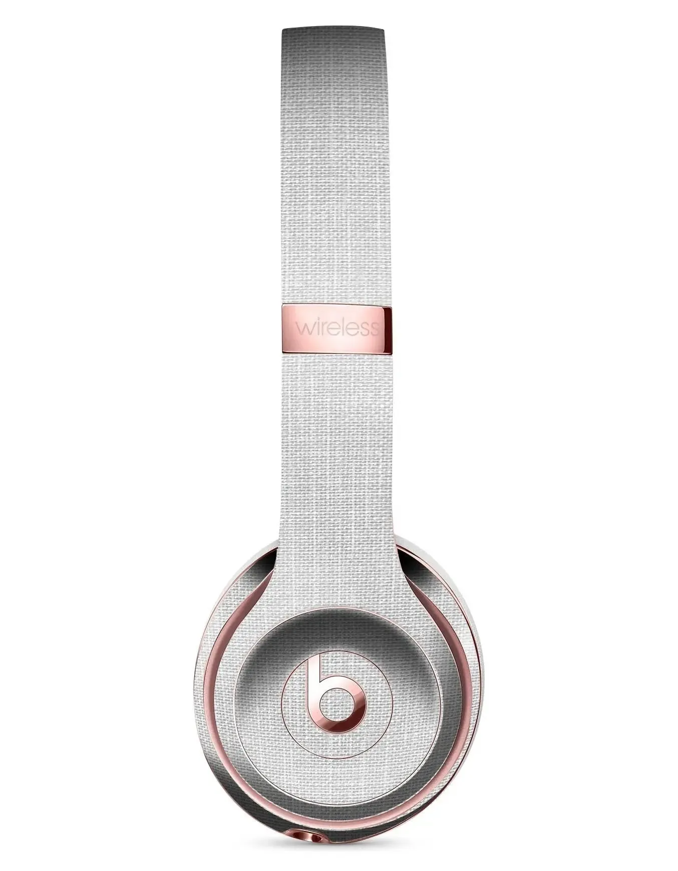 Scratched Gray Fabric Surface Full-Body Skin Kit for the Beats by Dre -Beats by Dre Skin kit