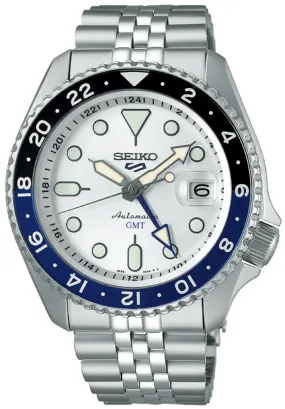 Seiko 5 Sports SSK033K1 "Batman" SKX GMT Automatic Watch