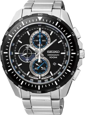 Seiko Criteria Chronograph 100m Quartz Men's Watch SNDG05P1