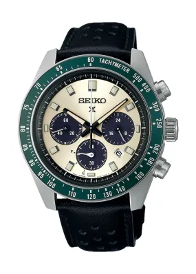 SEIKO PROSPEX SPEEDTIMER SOLAR CHRONOGRAPH CHAMPAGNE DIAL SSC943P