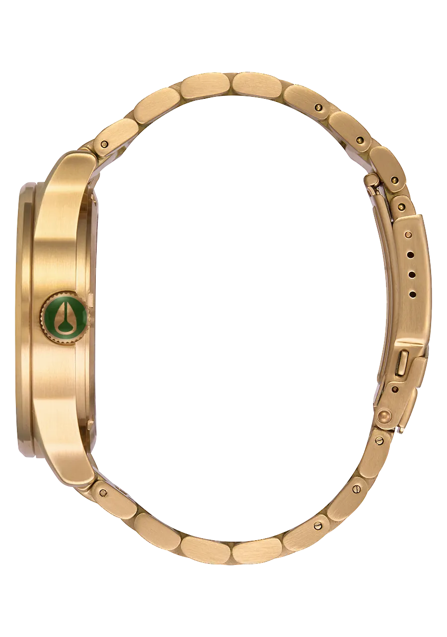 Sentry Stainless Steel - Gold / Green Sunray