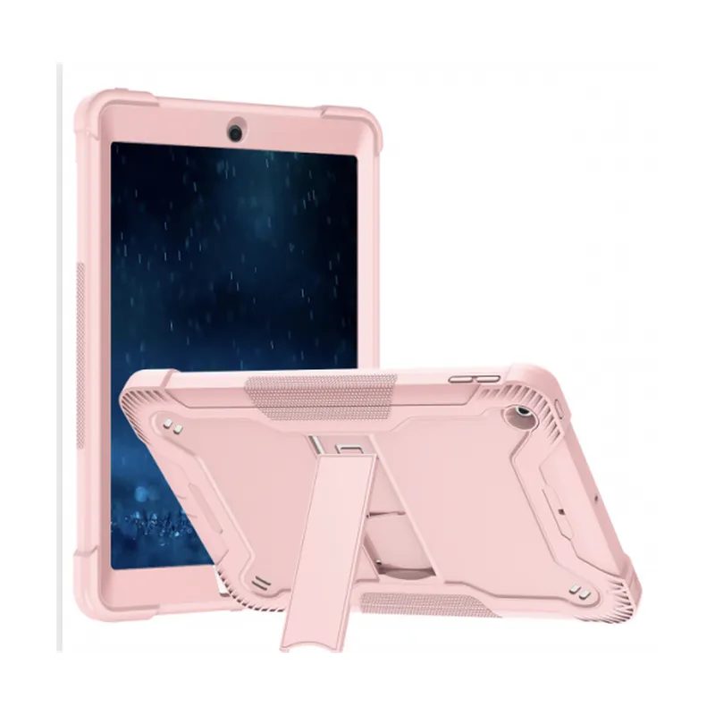 ShockProof Rugged Armor Case for iPad 10.2" Pink