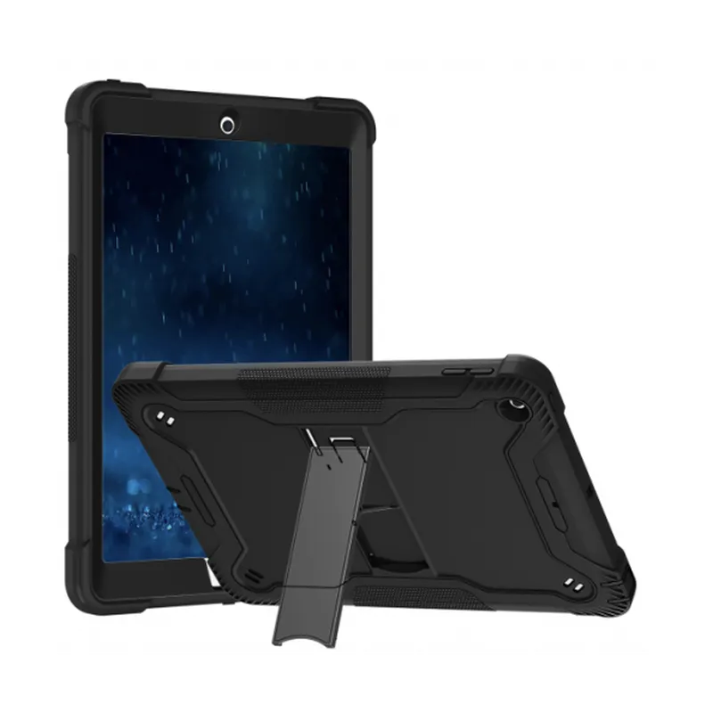 ShockProof Rugged Armor Case for iPad 11" - Black