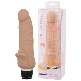 Silicone Classic - Flesh 19 cm (7.5'') Vibrator