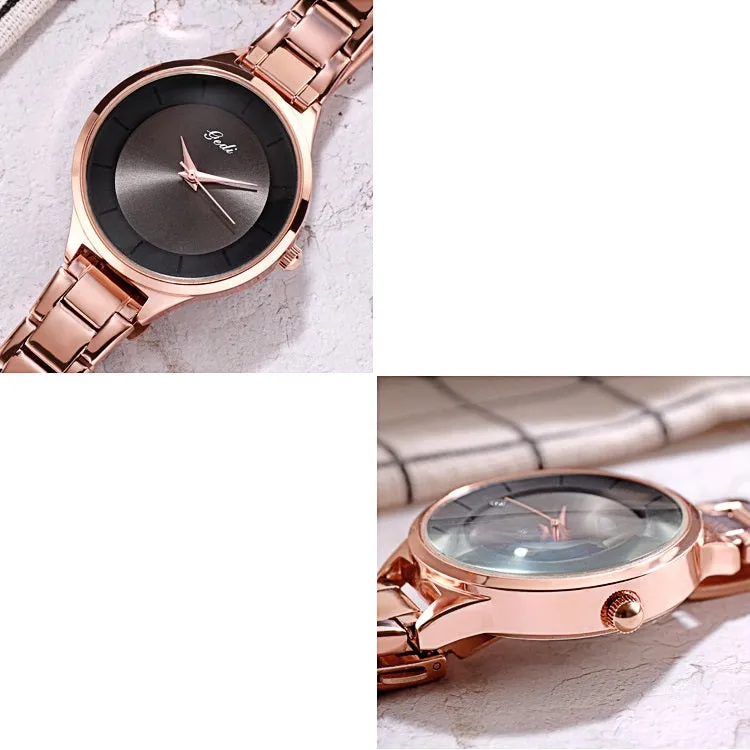 Simple Large Dial Bracelet Women's Watch