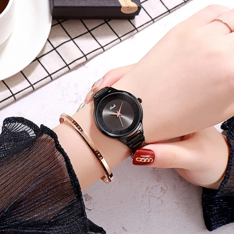 Simple Large Dial Bracelet Women's Watch