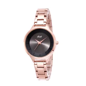 Simple Large Dial Bracelet Women's Watch