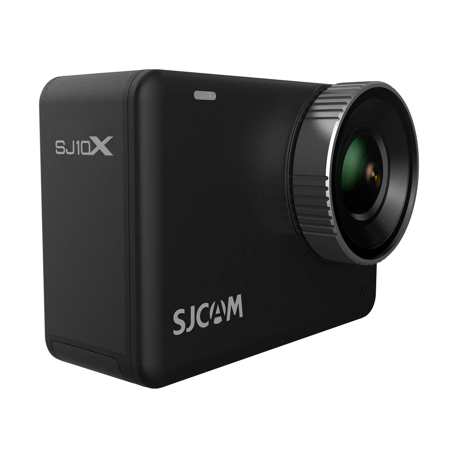 SJCAM SJ10X 4K/24FPS 16MP High-Definition Action Camera Sport Camera with 2.33 Inch Large Touch-Screen EIS Image Stabilization WiFi Remote Control 10M Waterproof for Live Stream Vlog Shooting