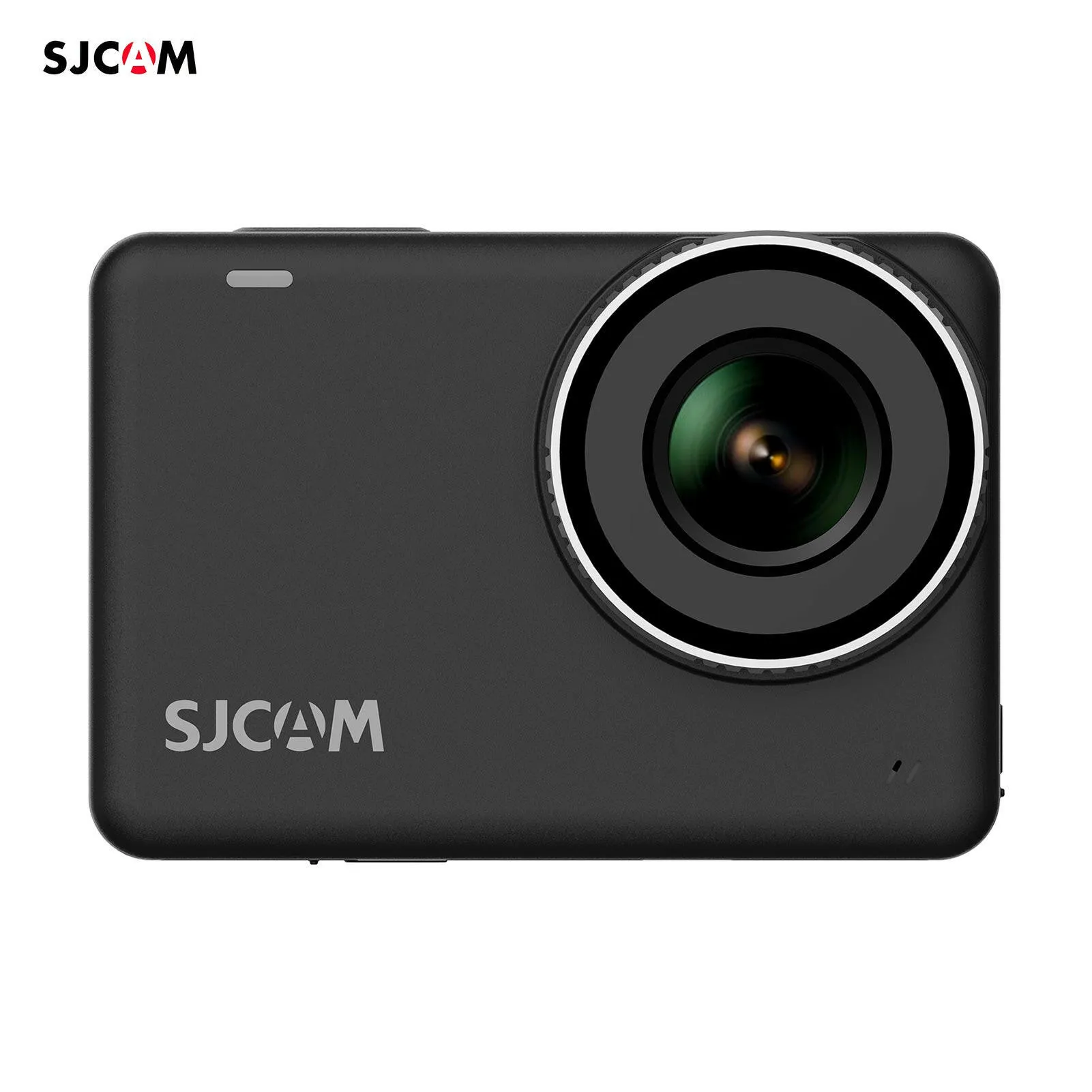 SJCAM SJ10X 4K/24FPS 16MP High-Definition Action Camera Sport Camera with 2.33 Inch Large Touch-Screen EIS Image Stabilization WiFi Remote Control 10M Waterproof for Live Stream Vlog Shooting