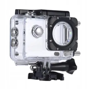 Sjcam Waterproof Motorcycle Case For Sj4000/Sj4000x Transparent