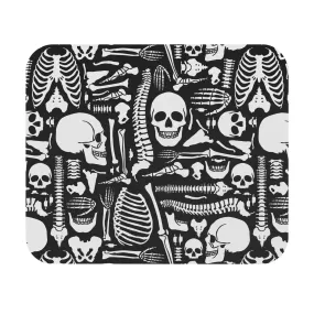 Skeleton Pattern Mouse Pad