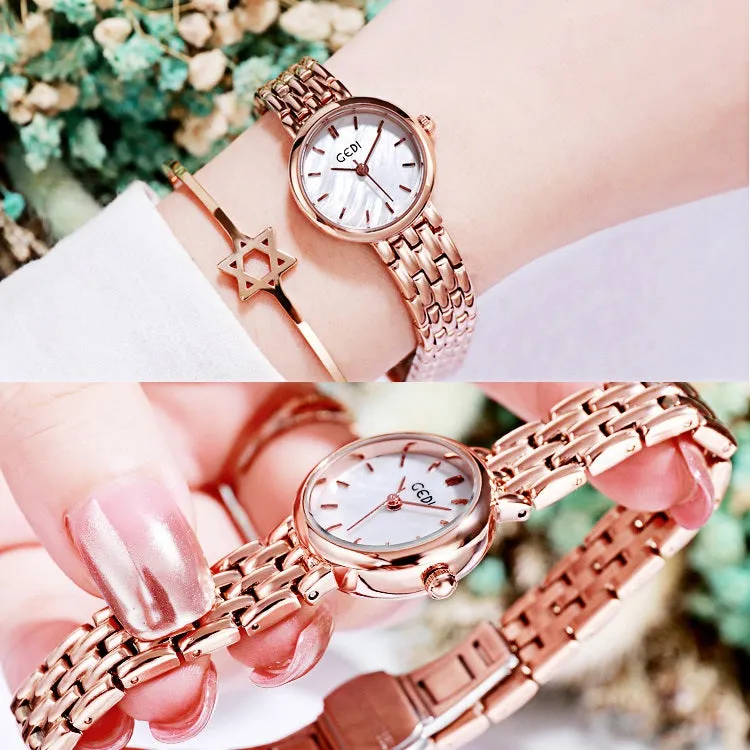 Small Dial Ultra-shin Strap Women's Watch