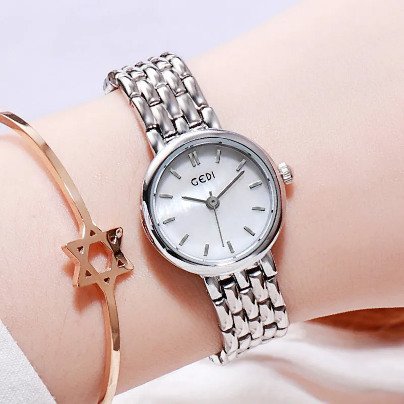 Small Dial Ultra-shin Strap Women's Watch