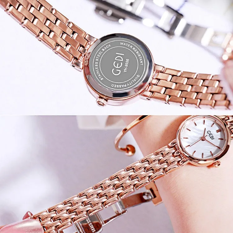 Small Dial Ultra-shin Strap Women's Watch