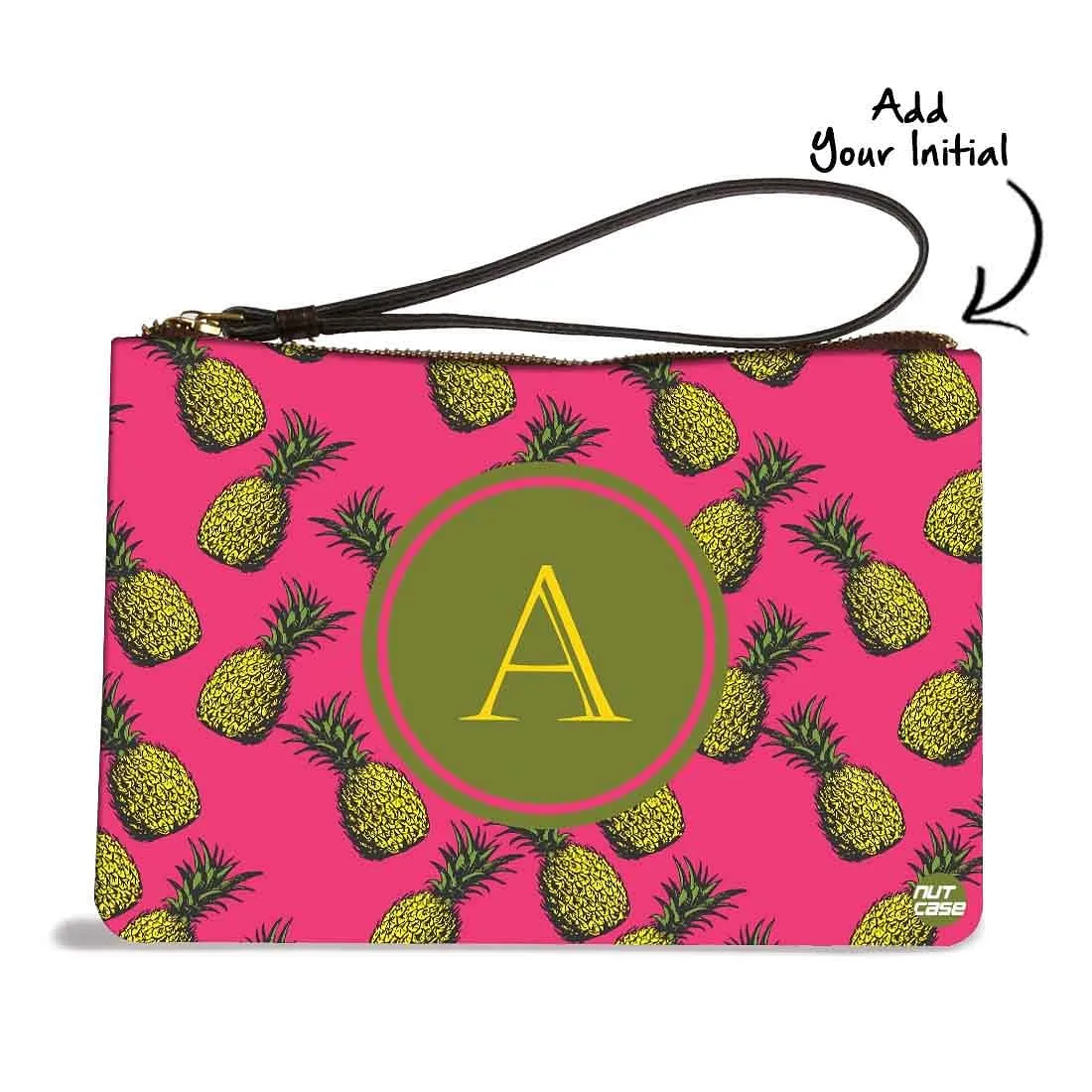 Small Pouches For Ladies - Pineapples