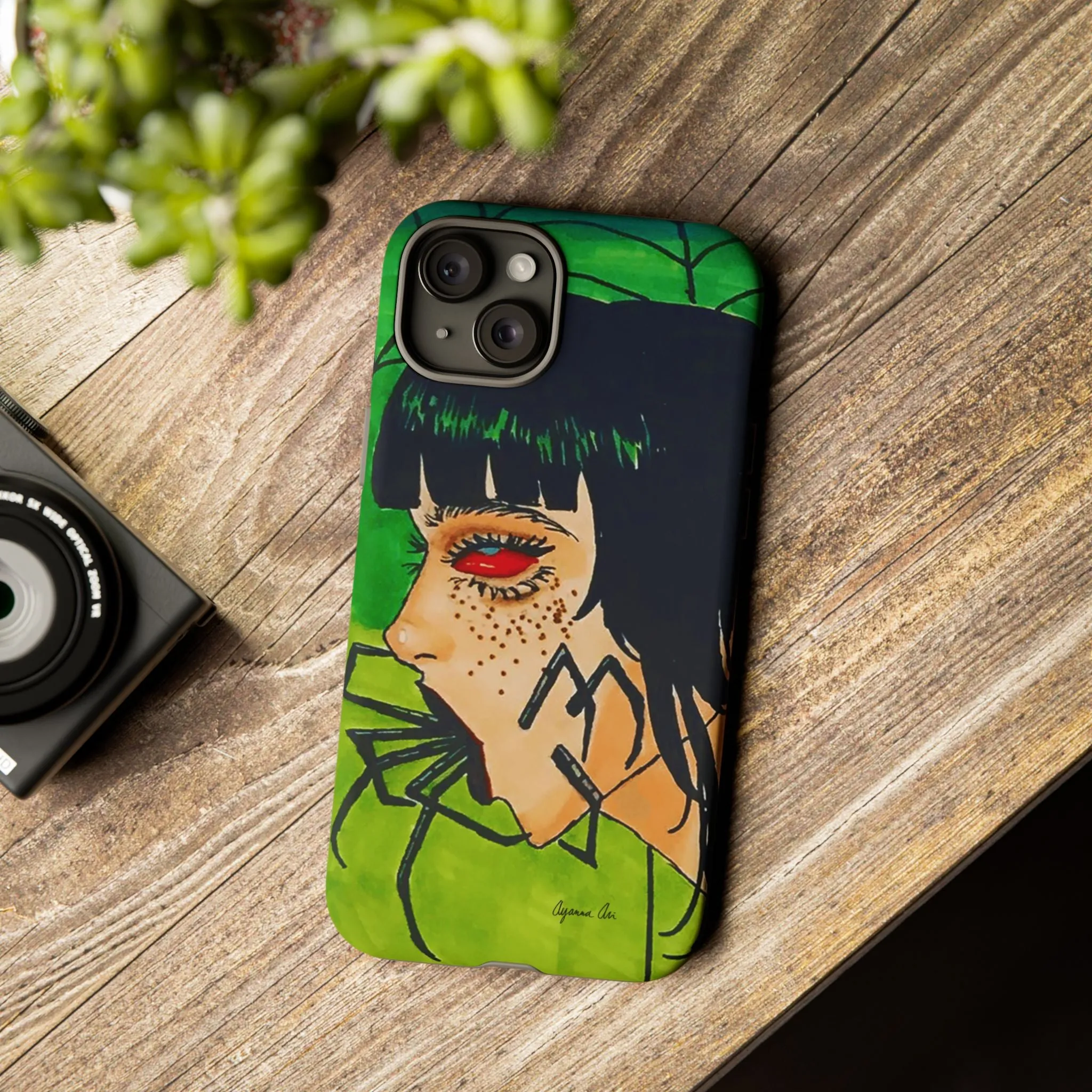 Spider - Tough Phone Case