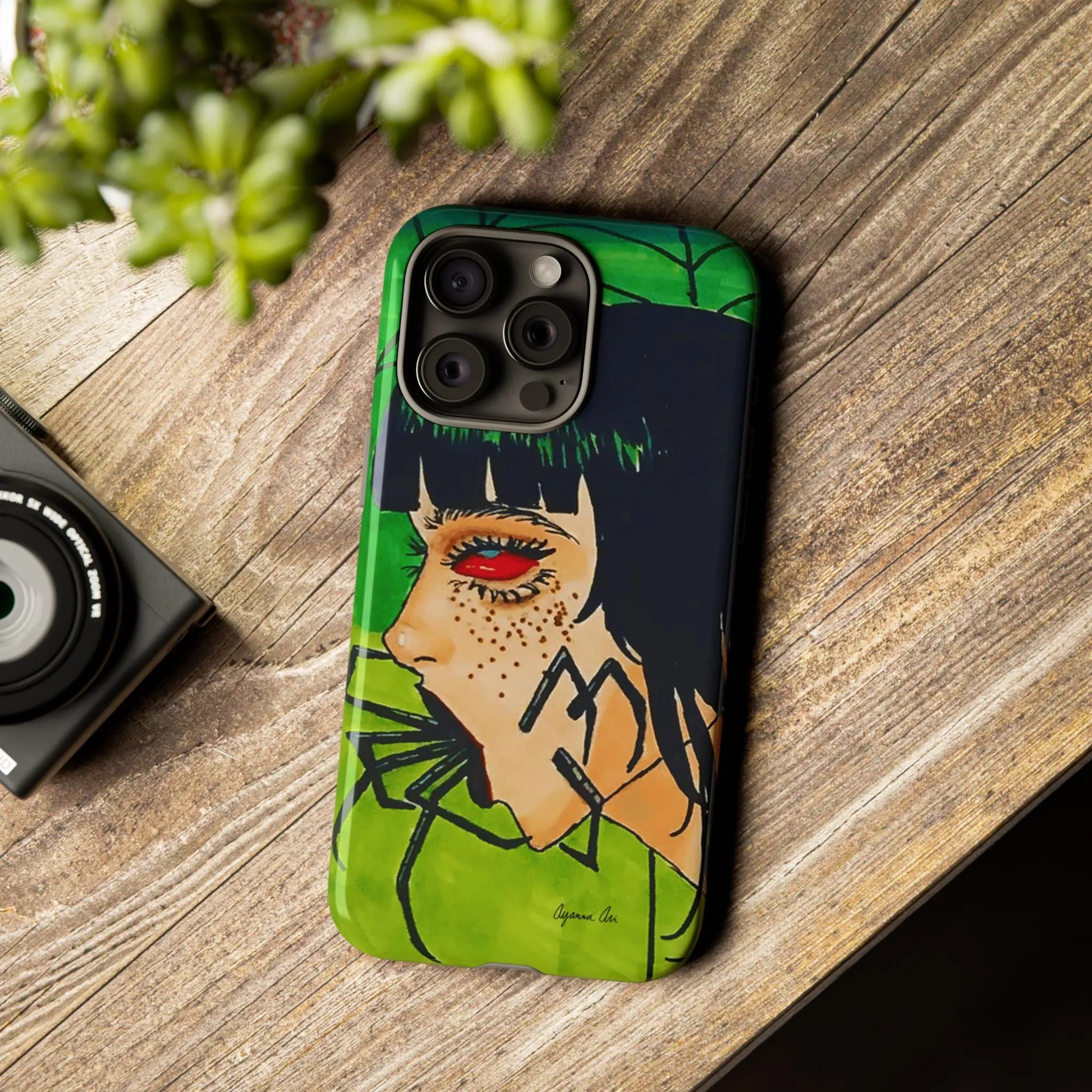 Spider - Tough Phone Case