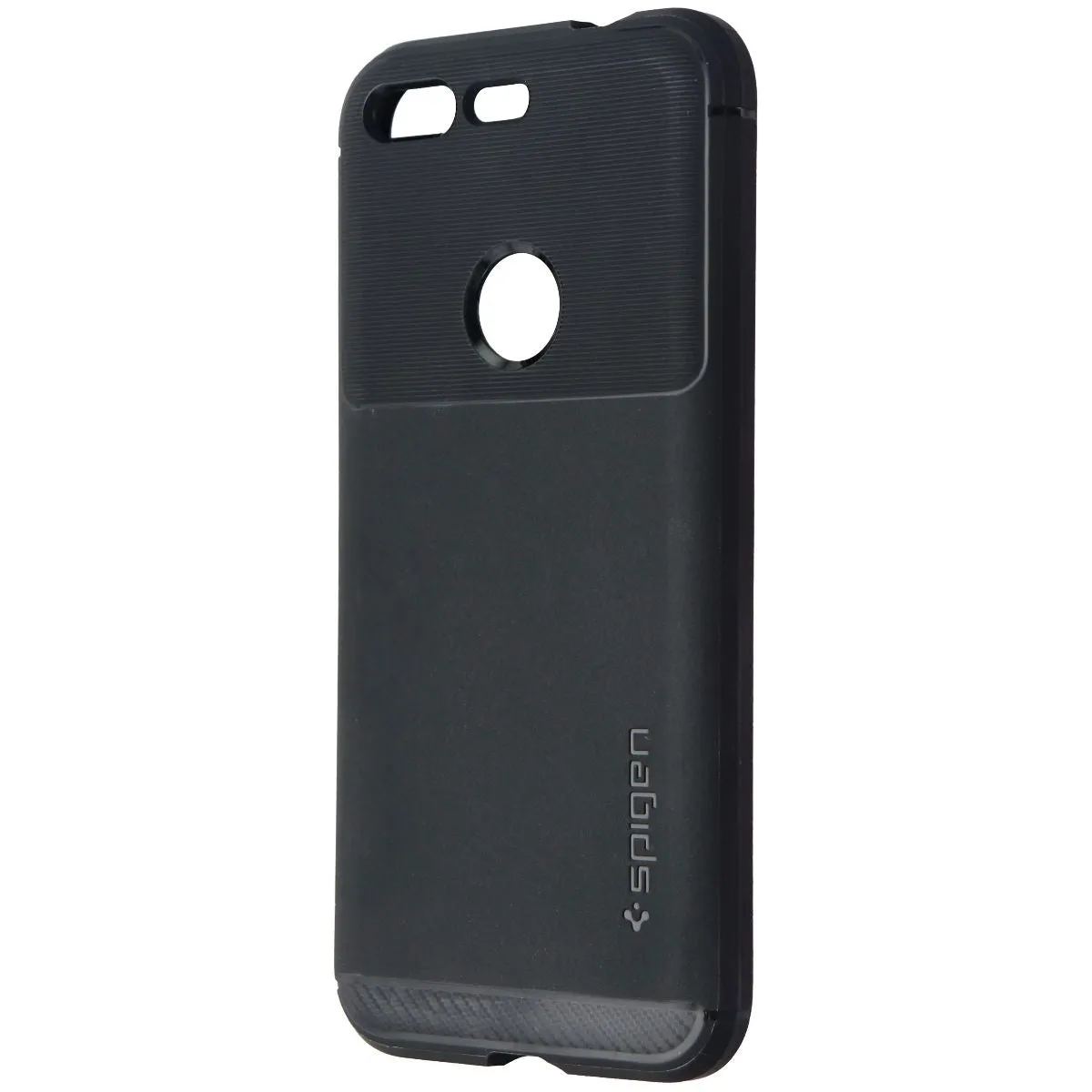 Spigen Rugged Armor Designed for Google Pixel Case (2016) - Black