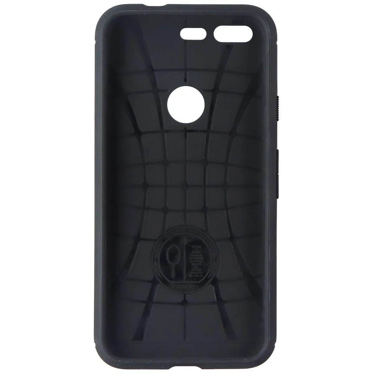 Spigen Rugged Armor Designed for Google Pixel Case (2016) - Black