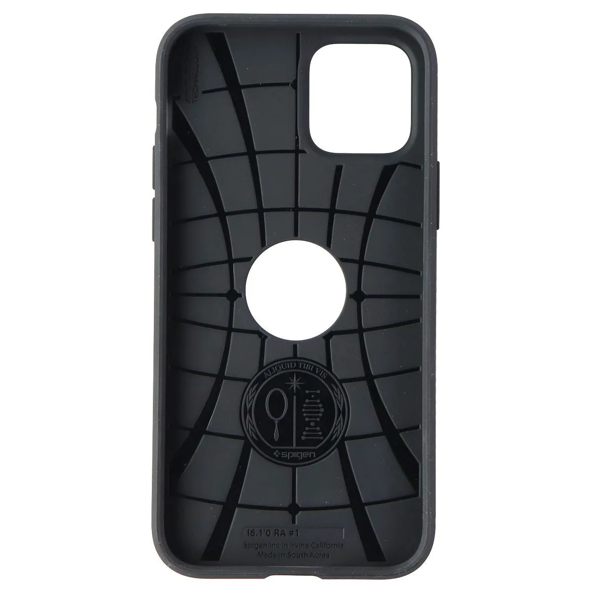 Spigen Rugged Armor Series Case for iPhone 12 Pro / 12 - Matte Black