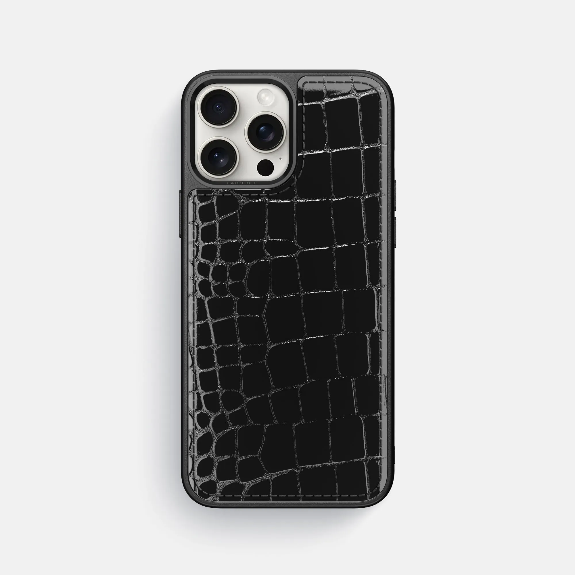 Sport Case For iPhone 16 Pro Max In Shiny Alligator