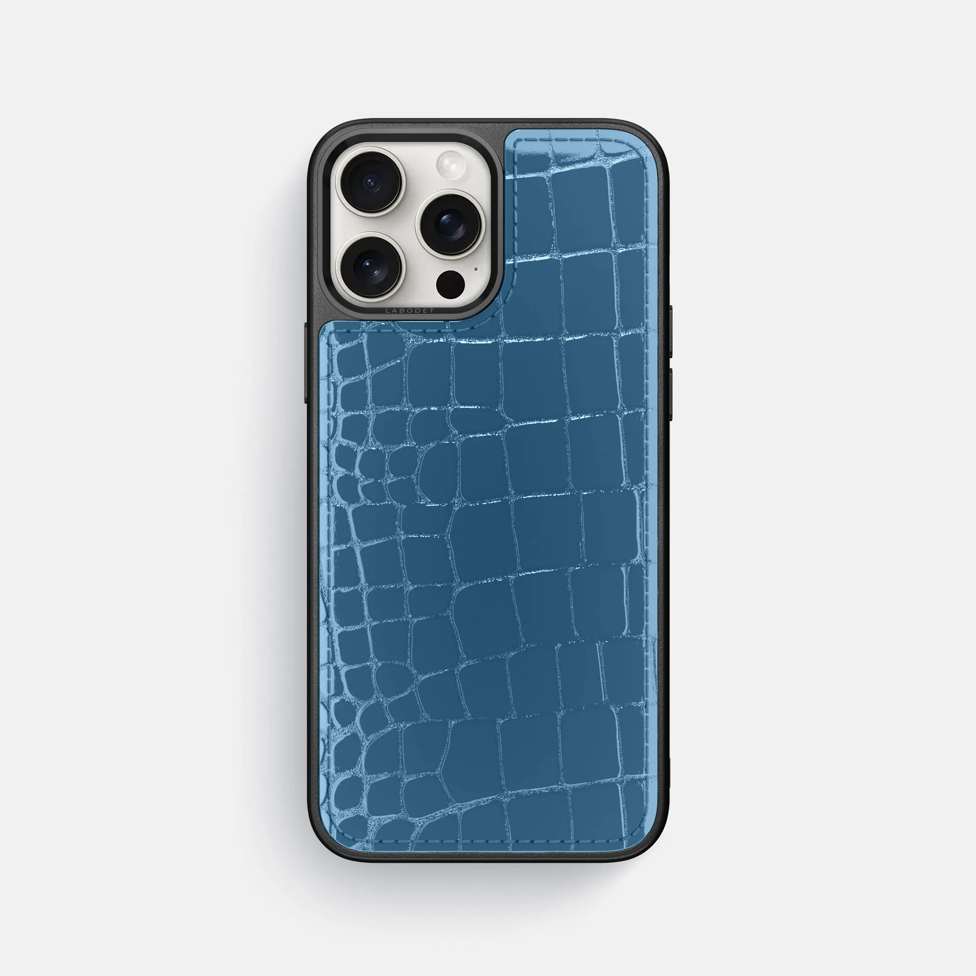 Sport Case For iPhone 16 Pro Max In Shiny Alligator