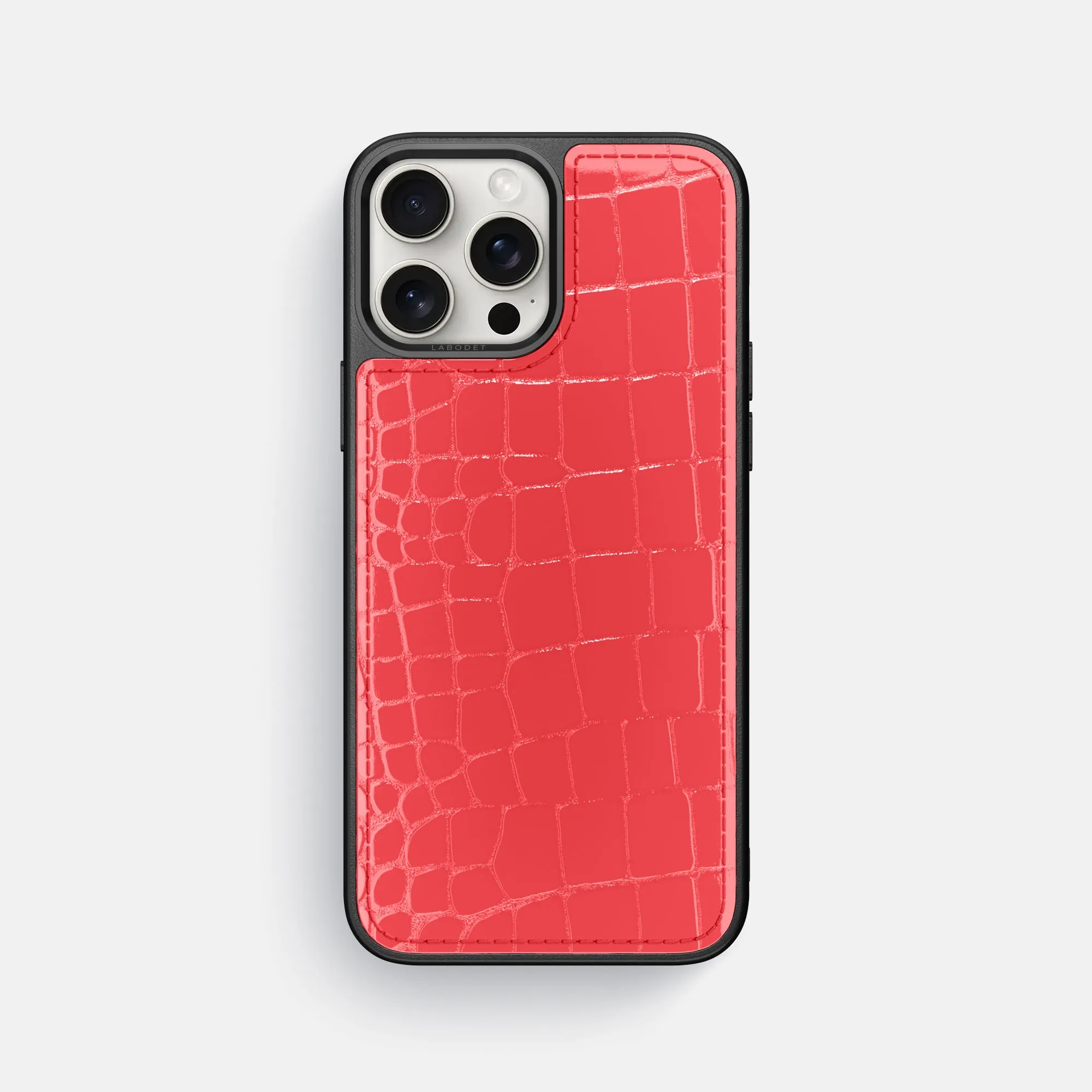 Sport Case For iPhone 16 Pro Max In Shiny Alligator