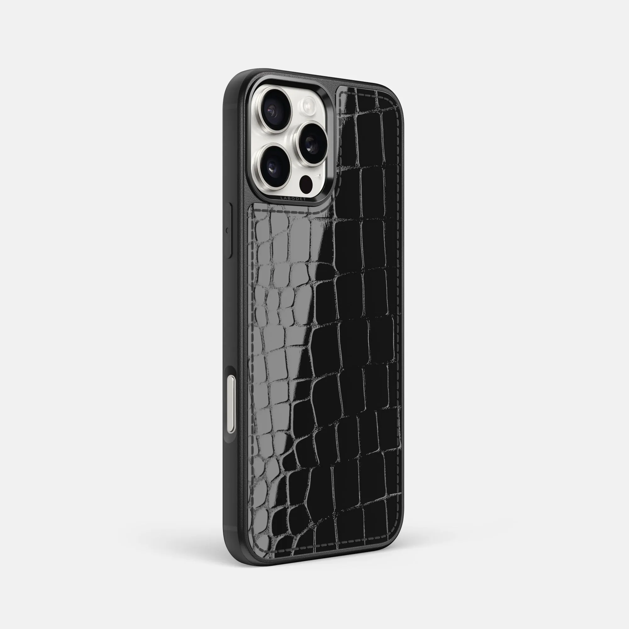 Sport Case For iPhone 16 Pro Max In Shiny Alligator