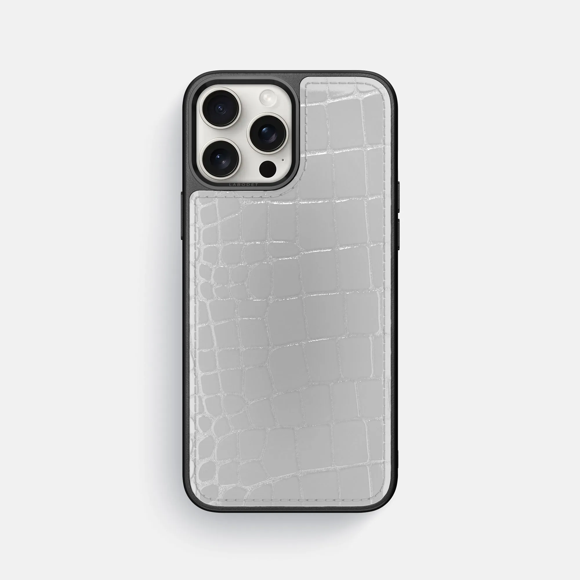 Sport Case For iPhone 16 Pro Max In Shiny Alligator