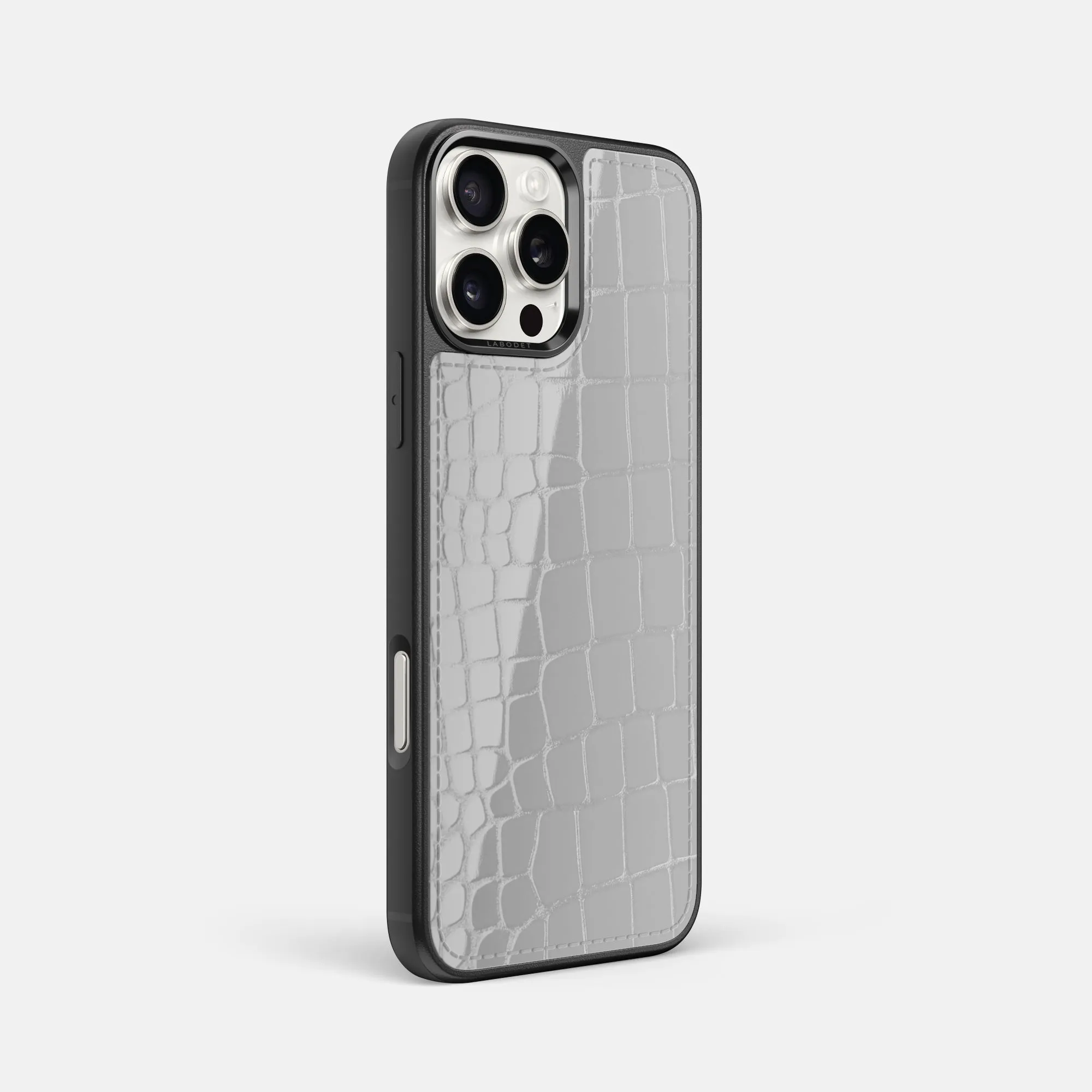 Sport Case For iPhone 16 Pro Max In Shiny Alligator