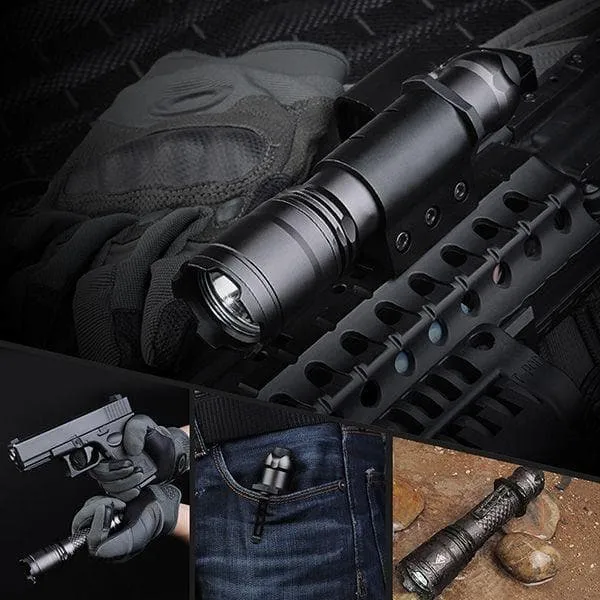 SPX18 1100 Lumens 360 Degrees Operated Tactical Flashlight