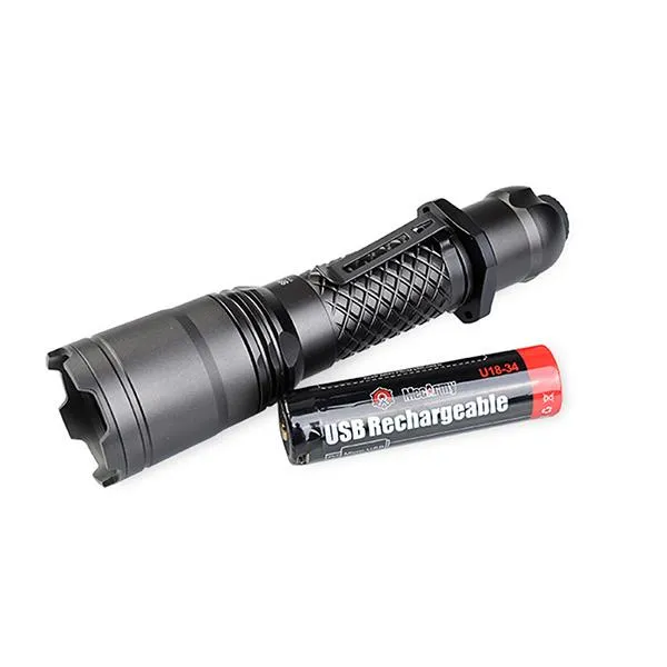 SPX18 1100 Lumens 360 Degrees Operated Tactical Flashlight