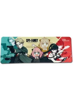 Spy X Family - Teaser Art #1 Mouse Pad